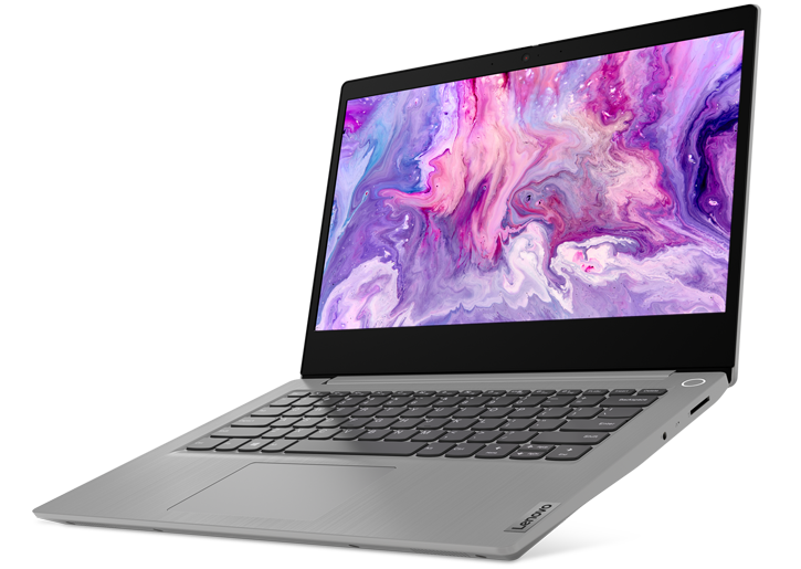 

Lenovo IdeaPad 3i (14" Intel) 10th Generation Intel® Core™ i3-1005G1 Processor (2 Cores / 4 Threads, 1.20 GHz, up to 3.40 GHz with Turbo Boost, 4 MB Cache)/Windows 10 Home in S Mode/128 GB M.2 2242 SSD PCIe NVMe TLC