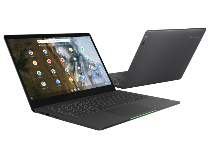 

Lenovo IdeaPad 5i Chromebook Gen 6 (14" Intel) 11th Generation Intel® Core™ i5-1135G7 Processor (2.40GHz up to 4.20 GHz)/Google Chrome/512 GB SSD M.2 2242 PCIe TLC