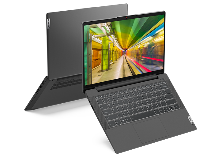 

Lenovo IdeaPad 5i (14" Intel) 11th Generation Intel® Core™ i5-1135G7 Processor (4 Cores / 8 Threads, 2.40 GHz, up to 4.20 GHz with Turbo Boost, 8 MB Cache)256 GB M.2 2242 SSD