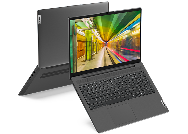 

Lenovo IdeaPad 5i (15" Intel) 11th Generation Intel® Core™ i7-1165G7 Processor (2.80 GHz up to 4.70 GHz)/Windows 10 Home in S mode/512 GB SSD M.2 2280 PCIe Gen3 QLC