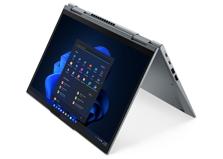 

Lenovo ThinkPad X1 Yoga Gen 7 (14" Intel) 12th Generation Intel® Core™ i5-1240P Processor (E-cores up to 3.30 GHz P-cores up to 4.40 GHz)/Windows 11 Home 64/256 GB SSD M.2 2280 PCIe TLC Opal
