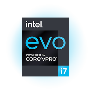 Intel Evo vPro badge