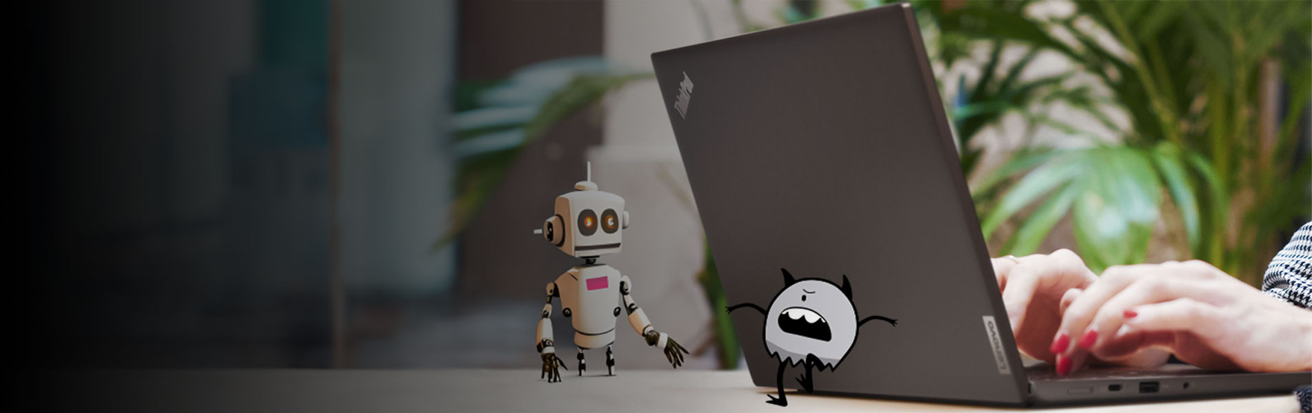 Lenovo Pro Creatures vs Bots: AI for Business