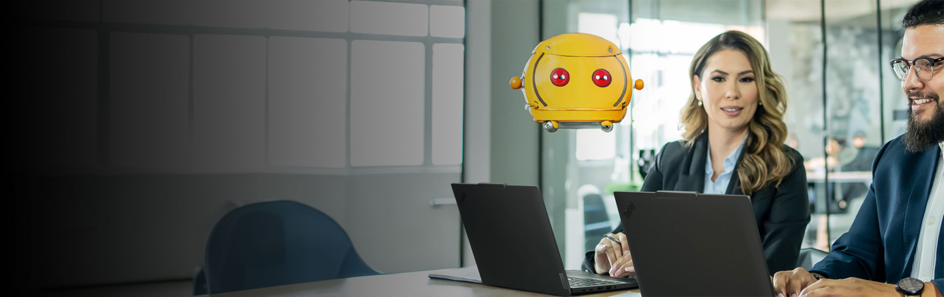 Lenovo Pro Creatures vs Bots: AI for Business