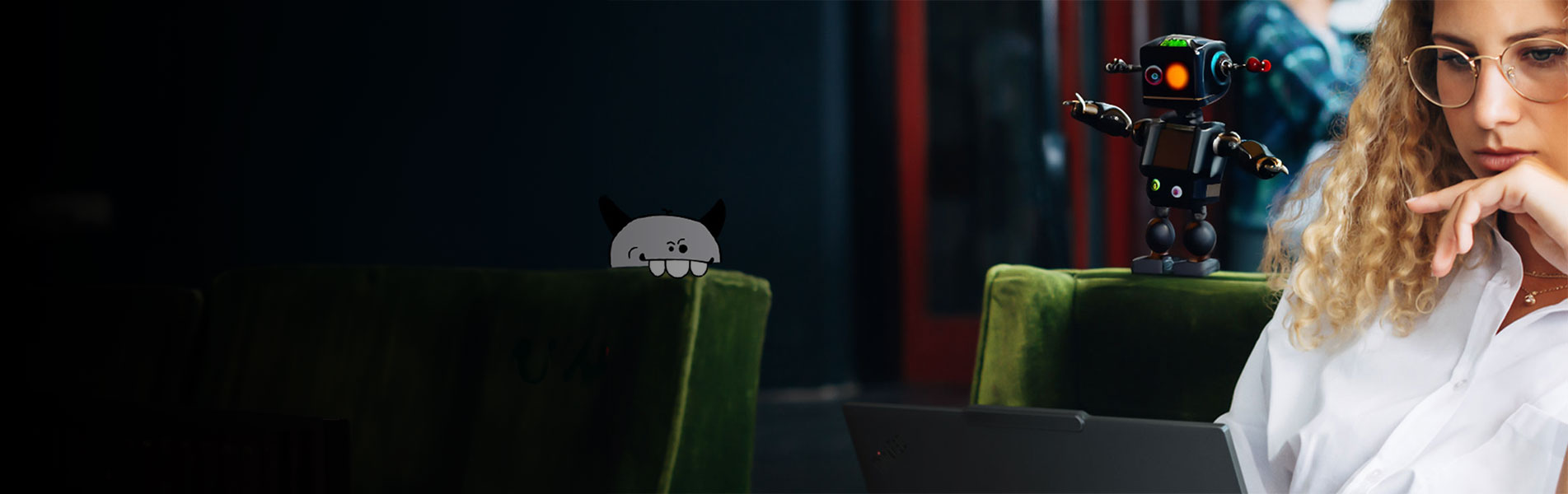 Lenovo Pro Creatures vs Bots: AI for Business