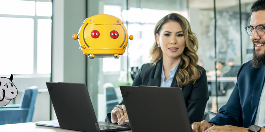 A woman in her house using a laptop for a virtual meeting