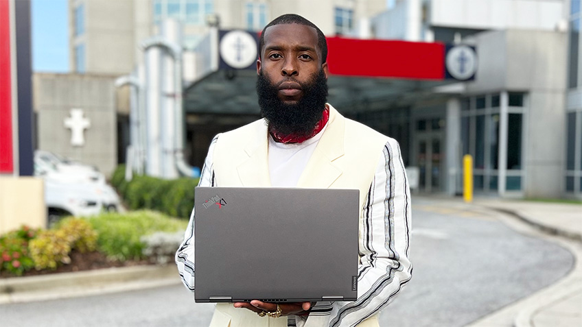 Marcus John- Creative Director, Founder of Back to Healing