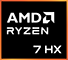 AMD Ryzen 7 HX