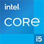 up to 13th Gen Intel® Core™ i5 processors