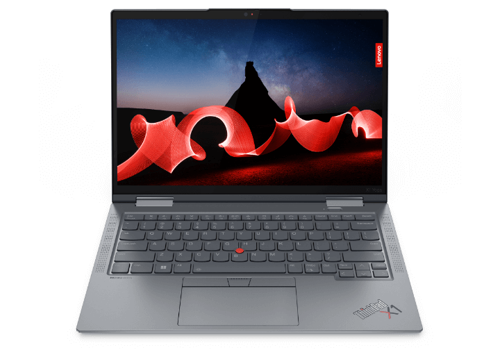 Front view of the ThinkPad X1 Yoga Gen 8