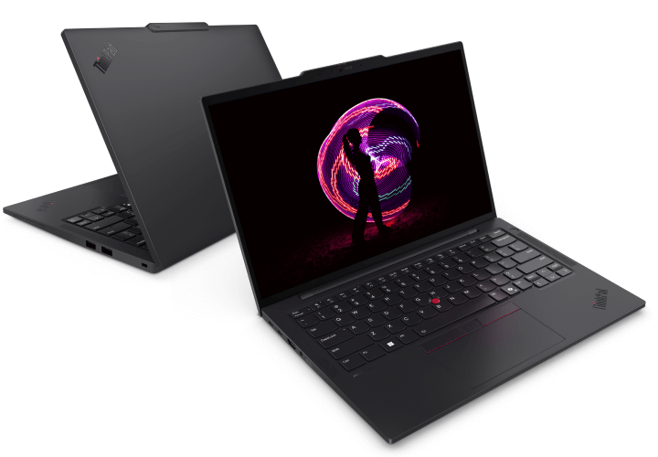 ThinkPad T14s Gen 6 背中合わせにオープン