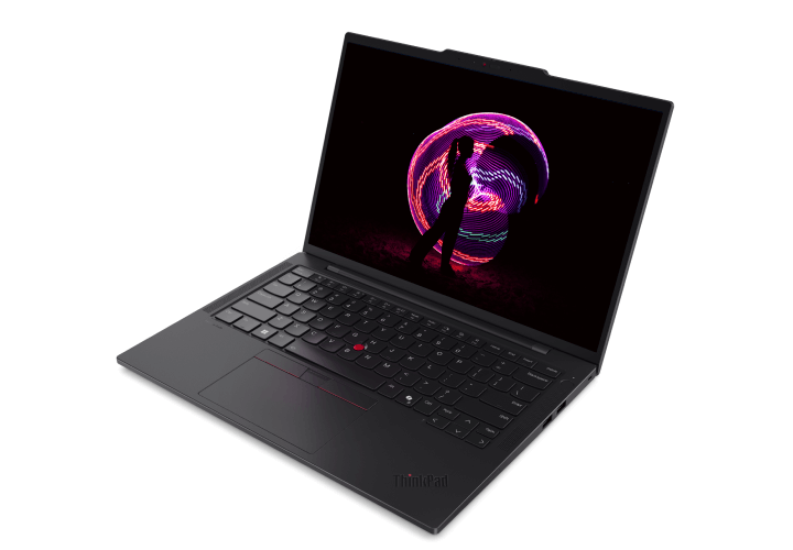 ThinkPad T14s Gen 6 背中合わせにオープン