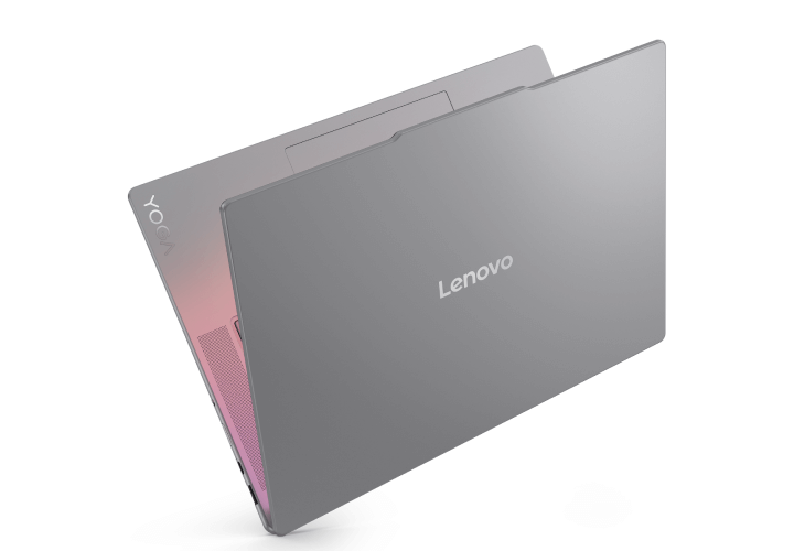 Yoga Slim 7i Gen 9 Aura Edition (15インチ Intel) 前面右側面図