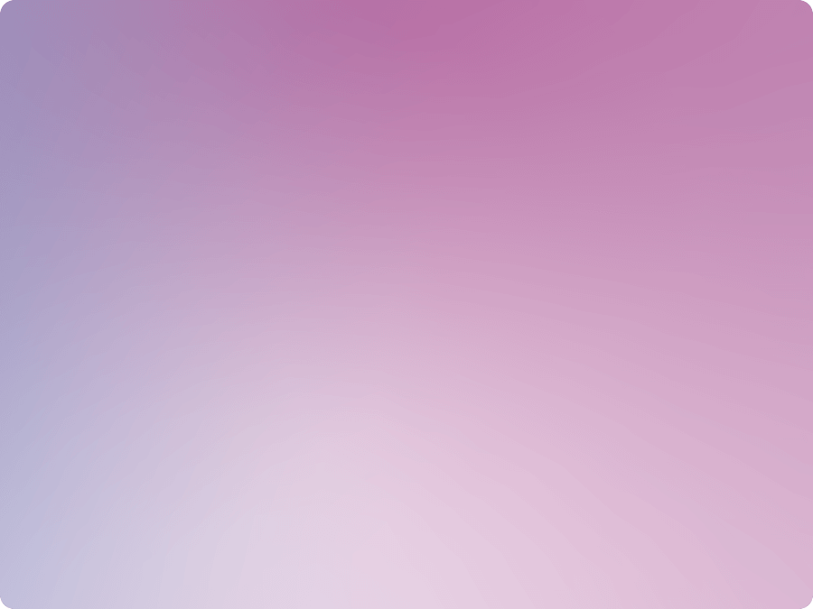 A pink and violet gradient colored background.