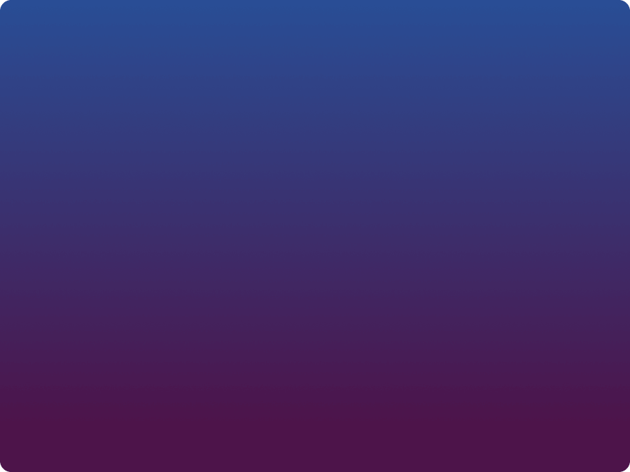 A gradient color background in shades of deep blue and purple.