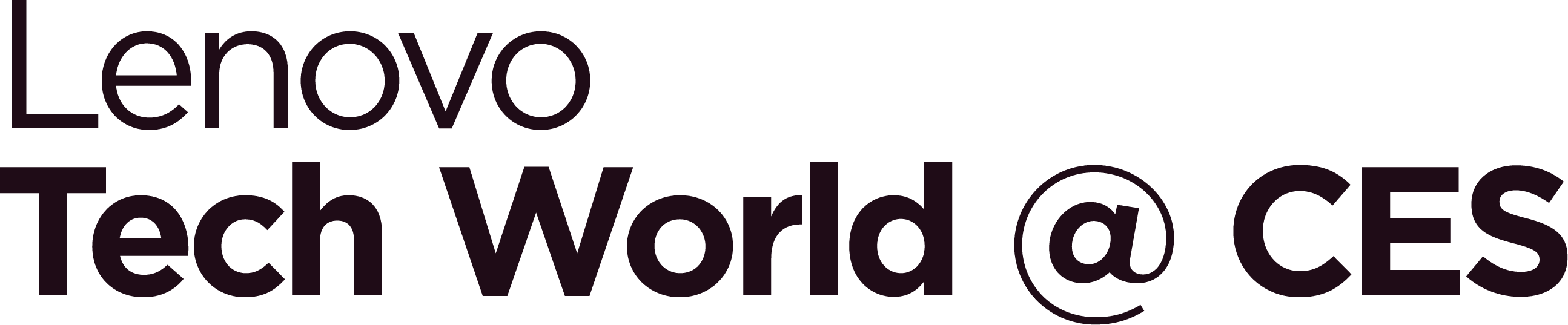 Lenovo CES Logo