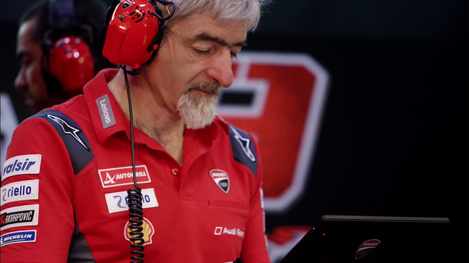 Luigi « Gigi » Dall’Igna, directeur général de Ducati Corse