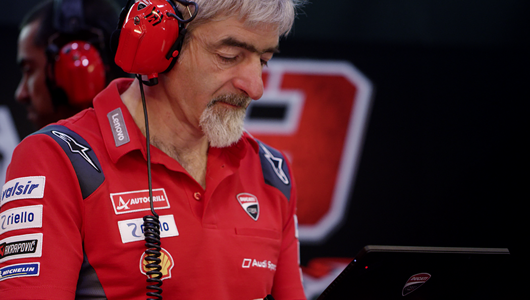 Ducati Corse directeur général, Luigi « Gigi » Dall’Igna