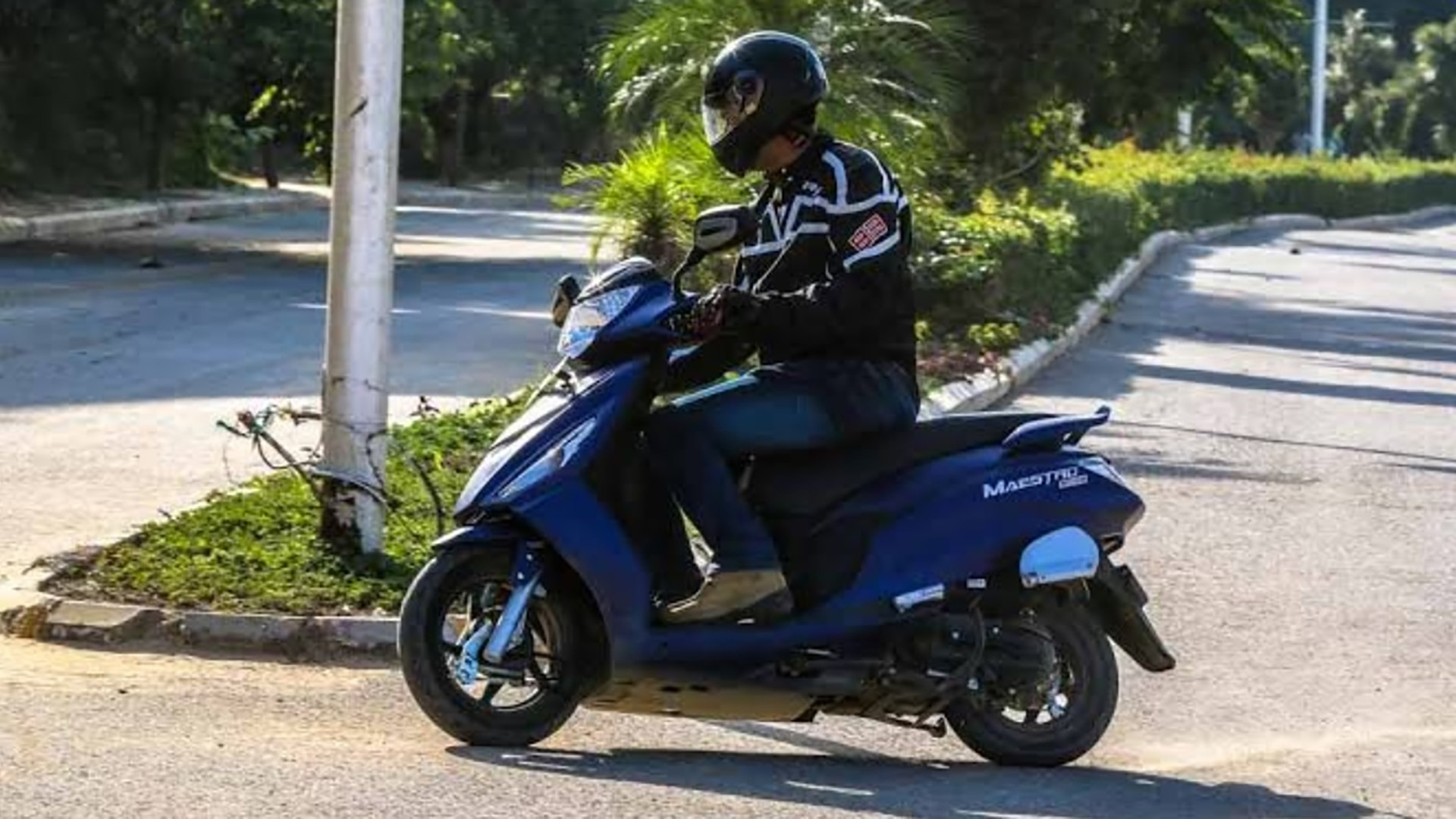Le scooter Maestro de Hero MotoCorp