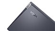 The 14-inch Yoga Slim 7, slate grey color