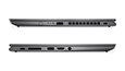 Left and right side view of two closed Lenovo ThinkPad X1 Yoga 4th Gen showing side ports thumbnail