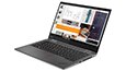 Right side view of Lenovo ThinkPad X1 Yoga 4th Gen in laptop mode thumbnail