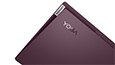 The 14-inch Yoga Slim 7, orchid color