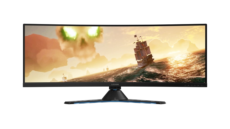 Legion Y44w-10 43.4″ (3840 x 1200) 144Hz WLED Curved Panel HDR Gaming Monitor