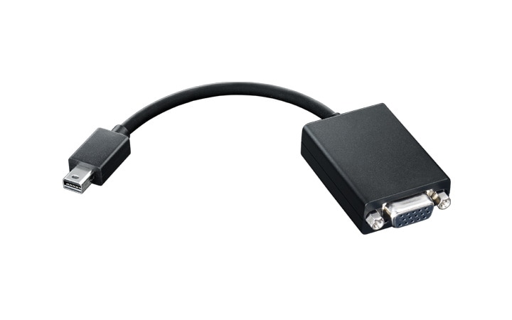Mini DisplayPort - VGA 変換アダプター