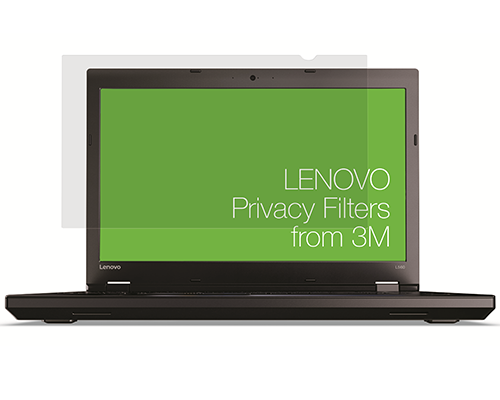 Lenovo Filtro de privacidad para equipo portátil Lenovo 39,6 cm (15,6") W9 de 3M