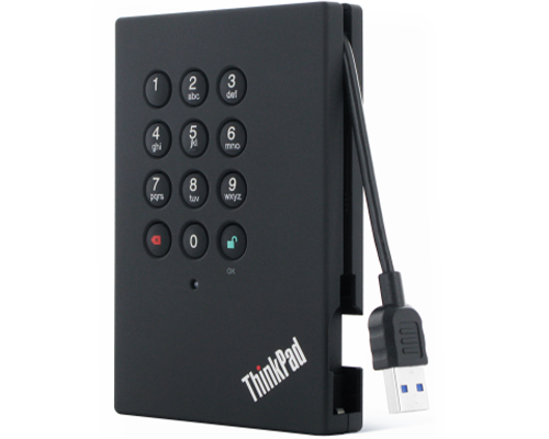 ThinkPad USB 3.0 Secure Hard Drive 1 TB