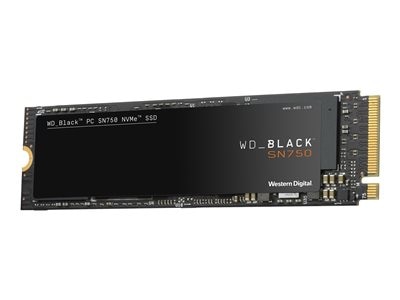 

WD Black SN750 NVMe SSD WDS100T3X0C - solid state drive - 1 TB - PCI Express 3.0 x4 (NVMe)