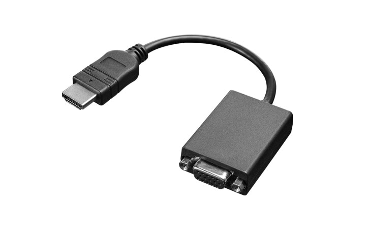 Lenovo HDMI - VGA モニター・アダプター