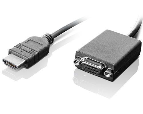 Lenovo HDMI-VGA モニターアダプター