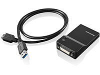 Adaptateur pour moniteur USB 3.0 vers DVI/VGA
