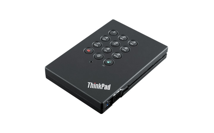 ThinkPad USB 3.0 1TB セキュアハードドライブ