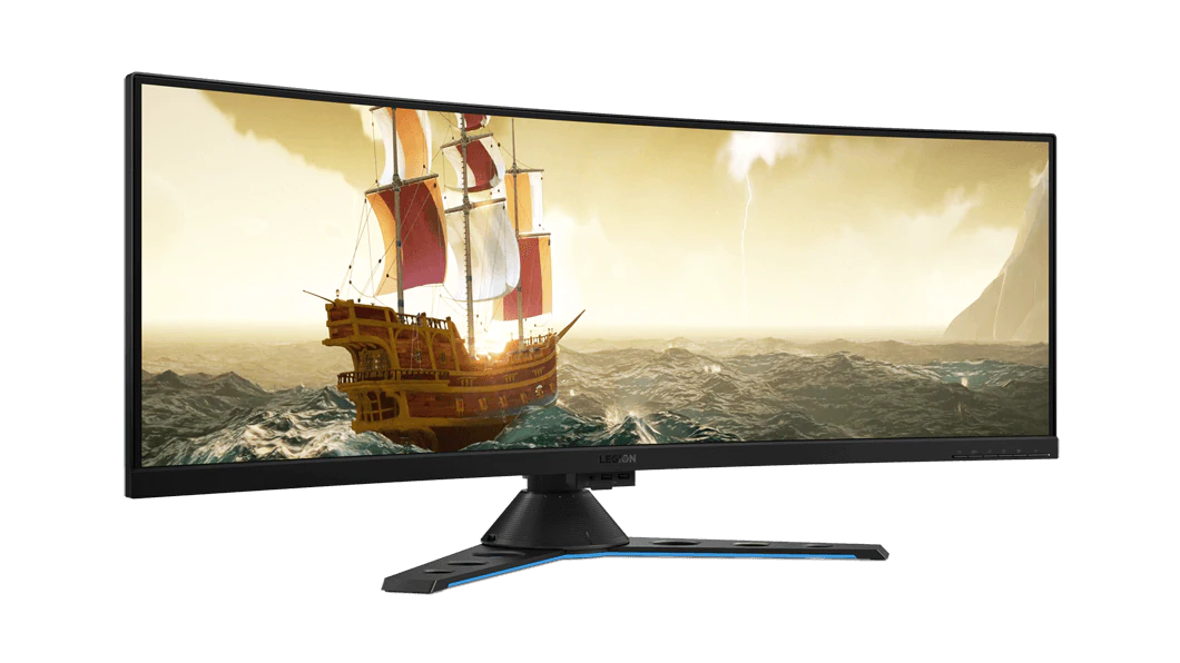 Monitor para juegos HDR de panel curvo WLED Lenovo Legion Y44w-10 de 110,2  cm (43,4") | Gaming | Part Number: 65EARAC1CL | Lenovo Chile