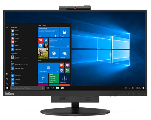 Lenovo ThinkCentre Tiny-in-One 22 Touch Flachbildschirm
