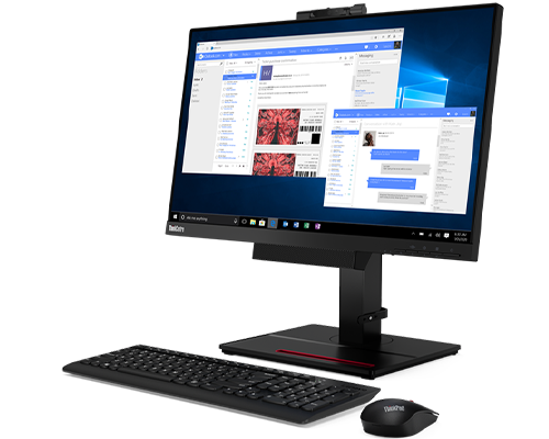 ThinkCentre TIO24Gen4Touch 23.8-inch WLED FHD- Monitor