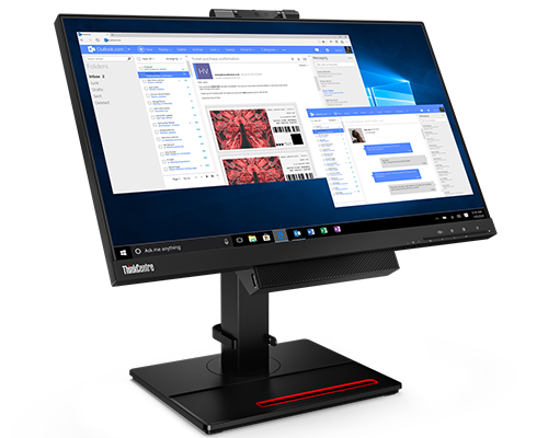 ThinkCentre Tiny-in-One 22 Gen4 顯示器 (Touch)
