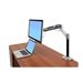 Ergotron LX HD Sit-Stand Desk Mount LCD Arm - mounting kit - for LCD display
