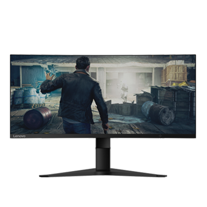 Lenovo G34w-10 34" Ultra-Wide Curved Gaming 顯示器