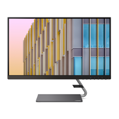 Lenovo Q24h-10 23.8-inch QHD LED Backlit LCD Hub Monitor