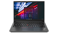 Thumbnail image of front view of black Lenovo ThinkPad E14 Gen 2 with keyboard showing