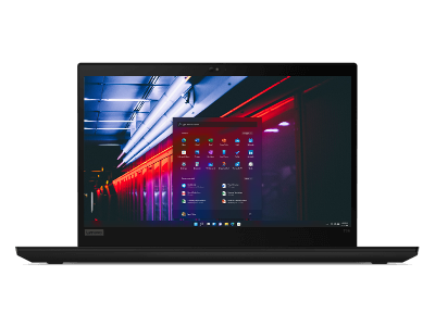 Lenovo ThinkPad T14 (AMD) front view