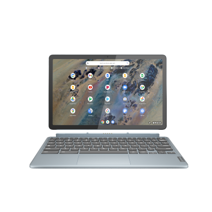 Lenovo IdeaPad Duet 370 Chromebook  (ミスティブルー) - 傷有り・新装整備品