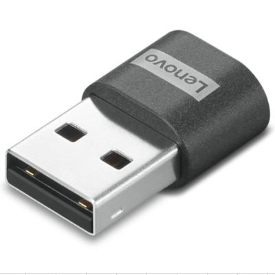Lenovo USB-C (hun) til USB-A (han)-adapter