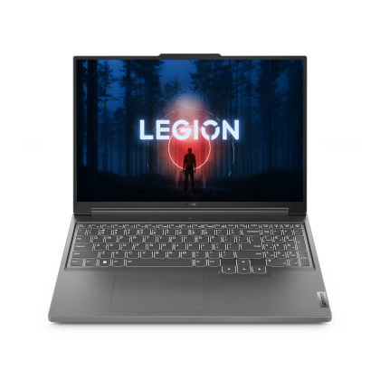 Legion Slim 5 Gen 8, 40.64cms -  AMD R7 (Storm Grey)
