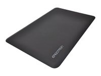 Ergotron WorkFit - floor mat - 91 x 61 cm - black