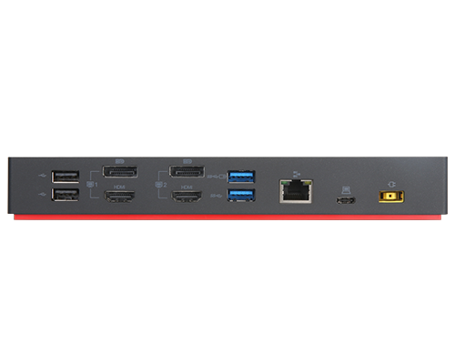 ThinkPad Hybrid USB-C with USB-A Dock (Shuko/European Standard Plug Type C)  | Lenovo Norge